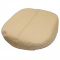 Secosautoparts Driver Passenger Bottom Armrest Cover Leather Perforated Seat Ebony Tan Fit For Cadillac Escalade 2007-2014