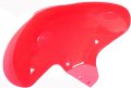 Front And Rear Plastic Fenders For 2 Stroke 47cc 49cc Pocket Bike Kids Red Universal Fit Piece Set