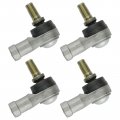 Tie Rod End Kit For Honda Trx200 Trx Trx 200 Fourtrax 200 1984 2 Sets Model Kvtr-5302