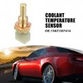 X Autohaux 13621357414 Engine Coolant Temperature Sensor Temp Sender For Bmw 325 1986-1988 325i 1987-1993