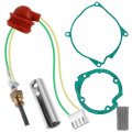 Diesel Heater Glow Plug Repair Kit 12v 75w To 98w Parking Maintenance Ceramic Accessories With Wrench Atomisation Net Pads For 