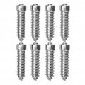 Kimiss Anti Slip Snow Tire Studs 50pcs Skid Screws M6x6mm Spikes For Racing Car Forklift Motorcycle Off Road Vehicle