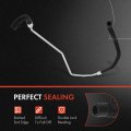 A-premium Power Steering Hose Reservoir Line Compatible With Jeep Grand Cherokee 2012-2015 Dodge Durango 2011-2015 3 6l To Pump