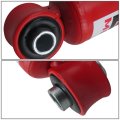 Dna Motoring Compatible With Ford Expedition F-series Lincoln Navigator Red Powder Coated Mild Steel Gas Shock Absorber