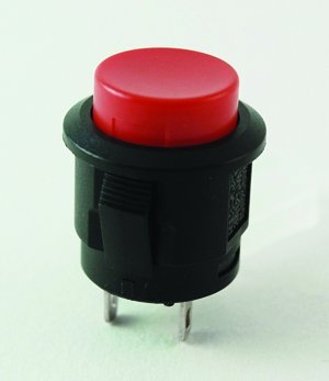 Nte Electronics 54-202w Waterproof Dual Color Illuminated Rocker Switch Spdt Circuit On-none-on Action Pc Black Neon And Led