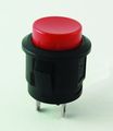 Nte Electronics 54-202w Waterproof Dual Color Illuminated Rocker Switch Spdt Circuit On-none-on Action Pc Black Neon And Led 