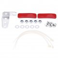 Qiilu Replacement Vehicle Voltage Regulator 12v Universal Car Fuel Saver Stabilizer Volt Kit 3 Earth Ground Cables For Cars And