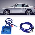 Qiilu Replacement Vehicle Voltage Regulator 12v Universal Car Fuel Saver Stabilizer Volt Kit 3 Earth Ground Cables For Cars And