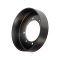 Engine Water Pump Pulley For Pontiac Trans Sport 1992 To 1995 Black Steel Serpentine Belt Replacement 25534838 Bolt On 