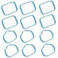 Intake Manifold Gaskets Upper Lower Gasket Set Ms97204 Replacement For 2011-2019 Cherokee Chrysler 300 Dodge Challenger Charger 