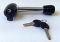 Maxxhaul 70367 5 8 Forged Steel Rotating Hitch Lock With Anodized Aluminum Locking Head 