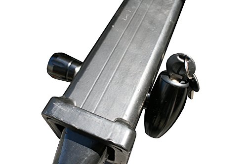 Maxxhaul 70367 5 8 Forged Steel Rotating Hitch Lock With Anodized Aluminum Locking Head