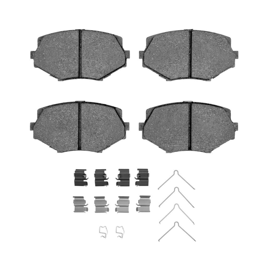 Disc Brake Pad Set For Mazda Miata 1999 2000 2001 2002 Front Active Performance Series 2 25 In Height 4 34 Width
