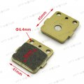 Httmt Disc Brake Pad Set For Arctic Cat Dvx 400 Atv Atc 350 Trx 250 Ex