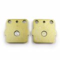 Httmt Disc Brake Pad Set For Arctic Cat Dvx 400 Atv Atc 350 Trx 250 Ex