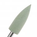 Uxcell 5 Pcs Silicone Rubber Grinding Buffing Wheels 800 Grits 6mm Dia Pointed Polishing Head For Electric Rotary Tool