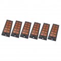 Gzyf Liru 6 Pcs Side Marker Light Lamp For Car Bus Truck Trailer Lorry Tractor Camper Motorhome Pickup Boat Van Caravan Rv