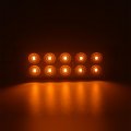 Gzyf Liru 6 Pcs Side Marker Light Lamp For Car Bus Truck Trailer Lorry Tractor Camper Motorhome Pickup Boat Van Caravan Rv
