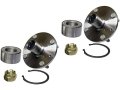 Front Wheel Bearing Hub Assembly Set Of 2 For 1999 2000 Hyundai Elantra Direct Fit Replacement W0177-k611839 