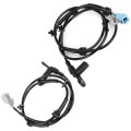 Abs Speed Sensor 2pcs Left And Rear For 2004 2009 Nissan Quest Als306 Su126835 S11230084 45010844501 Gt7610 339 47901 Ck000 