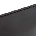 G-plus Performance Rear Spoiler Wing Stabilizer Compatible With 2015-2018 Subaru Impreza Wrx Sti Sedan Stiffi Support Black