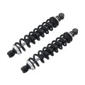 Front Shock Absorbers 2 Piece Set Replacement For Am130448 Fits Th Ts Tx 4x2 6x4 Black Steel Construction With Housing 