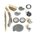 Timing Chain Kit Water Pump Replacement For Taurus 3 5l Flex 2015-2019 Lincoln Mks 7l 2013-2016 Bl3z-6268-a 