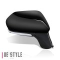 To1321404 Factory Style Passenger Right Side Mirror Manual Folding Power Adjust Heated Glass Turn Signal Blind Spot Detection