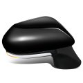 To1321404 Factory Style Passenger Right Side Mirror Manual Folding Power Adjust Heated Glass Turn Signal Blind Spot Detection