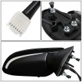 To1321404 Factory Style Passenger Right Side Mirror Manual Folding Power Adjust Heated Glass Turn Signal Blind Spot Detection