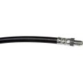 Brake Hose For Bmw 325i 325is 1990 1991 Treated Steel Fittings Flexible Epdm Rubber Black 12 88 In Length Part 34321154904