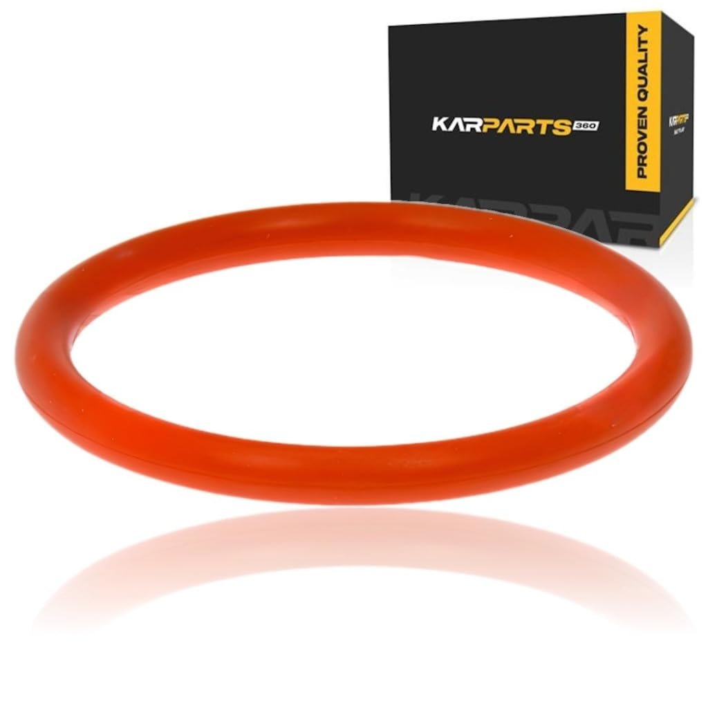 Buick Reatta 1990 1991 Turbine Shaft Seal Rubber Orange O-ring Round Rim
