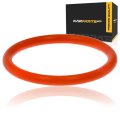 Buick Reatta 1990 1991 Turbine Shaft Seal Rubber Orange O-ring Round Rim