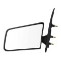 Door Mirror Driver Side For Gmc Jimmy 1995 2005 Manual Folding Non Heated Textured Black Replacement 15977933 Gm1320129 