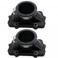 Pack Of 2 New Carburetor Intake Manifold Socket Boot Carb Flange For Ski-doo Gsx800 Mxz Adrenaline Renegade X Summit 800 