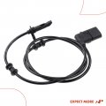 A-premium Abs Wheel Speed Sensor Compatible With Mercedes-benz Models W205 C205 A205 C300 C43 Amg C350e C400 C450 Rear Driver