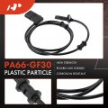 A-premium Abs Wheel Speed Sensor Compatible With Mercedes-benz Models W205 C205 A205 C300 C43 Amg C350e C400 C450 Rear Driver