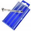 20 Pc Mini Hss Twist Micro-drill Bits Set Index 61-80 W Steel Hand Drill Hobby 