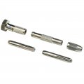 20 Pc Mini Hss Twist Micro-drill Bits Set Index 61-80 W Steel Hand Drill Hobby