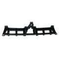 Front Center Upper Bumper Cover Support For Toyota Highlander 2017 2018 2019 Replacement To1041111 And 525210e020 Black Plastic 