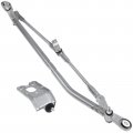 A-premium Front Windshield Wiper Transmission Linkage Assembly Compatible With Chevy Gmc Buick Saturn Vehicles Traverse