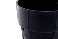 Red Hound Auto Front Center Floor Console Cup Holder Insert Compatible With Ford Lincoln Expedition Navigator 2007-2014 Black