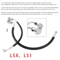 Lsx Ls1 Conversion Engine Motor Swap A C Line Kit For Camaro For Firebird