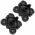 Caltric Front Left And Right Wheel Hub Compatible With Polaris Ranger 900 Xp 2015 2016 2017 2018 2019