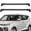Roof Rack Cross Bars Compatible For Kia Soul 2020-2021 Crossbarstop Cargo Bag Camping Gear Fishing Poles Bike Carrier Top Roof 