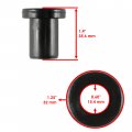 Caltric 8 Rear Suspension Knuckle Bushing Compatible With Arctic Cat Prowler 700 2008 2009 2010 2011-2017