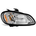 Auto Dynasty Headlight Assembly For 2003-2019 Freightliner Business Class M2 106 112 Passenger Right Side Halogen Headlamp 