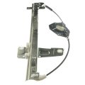 A-premium Power Window Regulators Without Motor Replacement For Jeep Grand Cherokee 1999-2000 Front Left And Right 2-pc Set