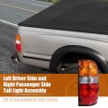 Uxcell Right Side Tail Light Assembly For Toyota Tacoma 2001 2002 2003 2004 Replace No 8155004060 81550-04060 Rear Brake Lamp