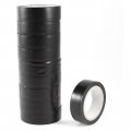 Uxcell 10 Pcs 15mm Wide Black Adhesive Electrical Insulation Tape Roll 
